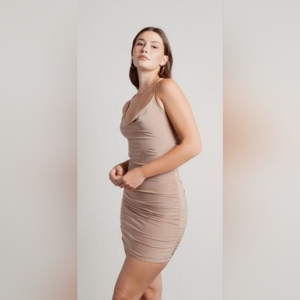 Day & Night Cowl Neck Bodycon Dresse
